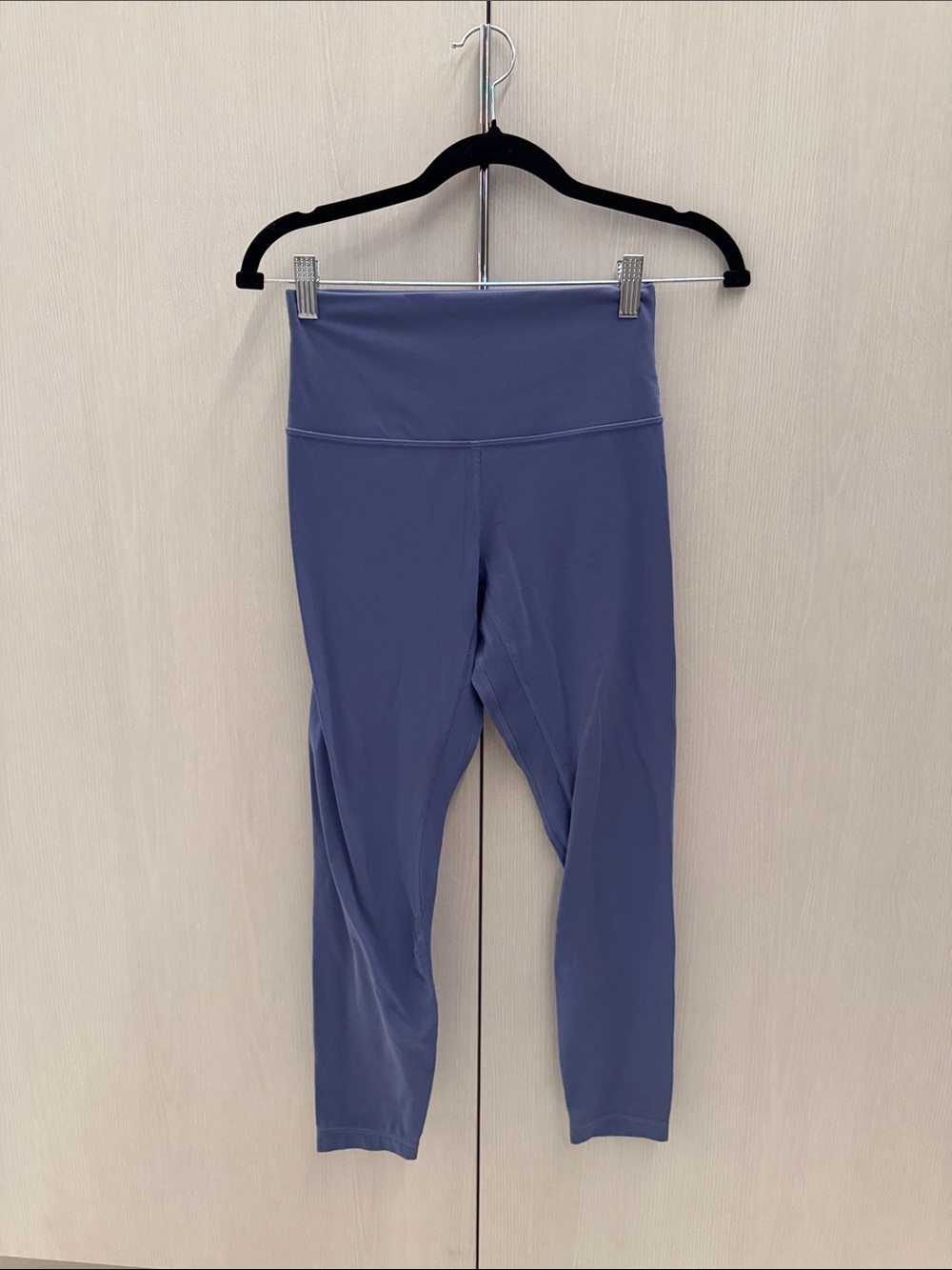 lululemon athletica Women's High-Rise Leggings in Dusty Blue